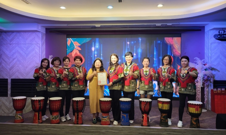 Chiayi Lily Club held Lunar Year celebration activities